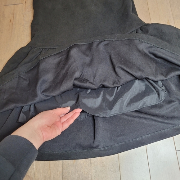 Vintage Y2K button back dress with animal print - Picture 11 of 16